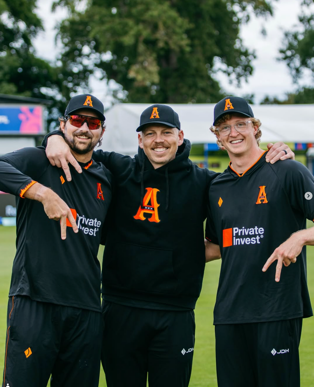 2026 Amsterdam Flames Official Cap *PRE-ORDER*