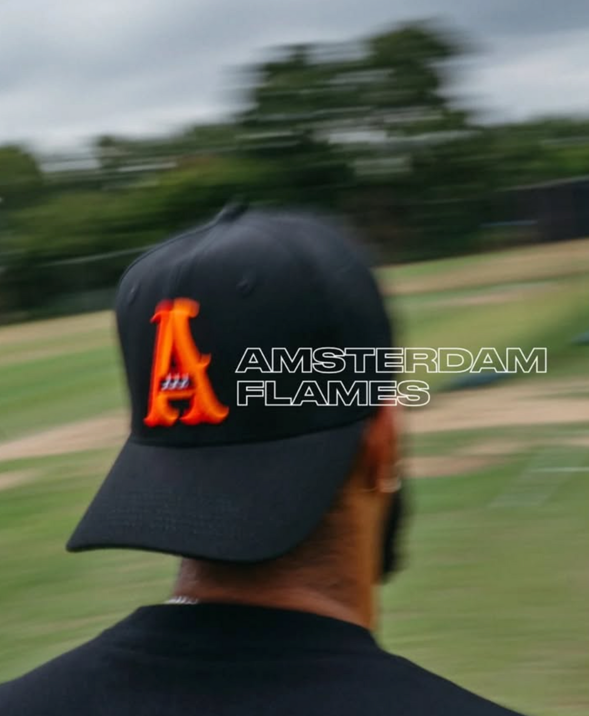 2026 Amsterdam Flames Official Cap *PRE-ORDER*
